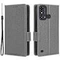 Miniatyrbillede 1 af 5: Til ZTE Blade A53/A53+ Magnetisk Lukning Telefon Etui Wallet Stand PU Læder Cover Multicolor Style D
