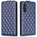 Pikkukuva 1 / 5: BF30 Samsung Galaxy A15 4G -kotelo pystysuora läppä PU-nahkainen puhelinkotelo korttipidikkeellä Multicolor Style D