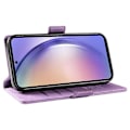 Miniatyrbild 3 av 5: YIKATU YK-005 Mobilskal för Samsung Galaxy A54 5G PU Läder Skin-touch Plånboksställ Skydd Multicolor Style B