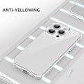 Pikkukuva 5 / 5: MUTURAL iPhone 16 Pro Max -kotelo pyöristetyillä reunoilla TPU+PC kirkas puhelinkuori
