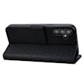 Miniatyrbild 4 av 5: För Samsung Galaxy A34 5G Fodral Rombmönstrat PU Läder Plånboksfodral Multicolor Style C