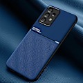 Miniatyrbild 2 av 5: Telefonfodral för Samsung Galaxy A23 4G/A23 5G (Global Version), PU-läder + TPU-linjer Präglat Skal Multicolor Style D