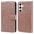 Miniatyrbild 1 av 5: För Samsung Galaxy S24+ Fodral PU Läder Anti-dropp Plånboksfodral Multicolor Style D