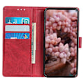 Miniatyrbillede 2 af 5: Til Motorola Edge 40 Neo 5G PU Læder Etui Anti-Ridse Pung Stand Mobiltelefon Cover Multicolor Style D