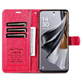 Pikkukuva 2 / 5: AZNS Xiaomi Redmi K70 Ultra -kotelo naarmuuntumista estävä PU-nahkainen jalustallinen lompakkopuhelinkotelo Multicolor Style C