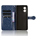 Miniatyrbild 4 av 5: För Oppo A38 4G Fodral PU Läder Präglat Vikbart Ställ Mobiltelefon Skal Multicolor Style A