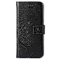 Miniatyrbillede 5 af 5: Til Samsung Galaxy A33 5G PU Læder Smartphone Etui Stilfuldt Præget Sommerfugle Pung Cover
