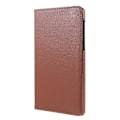 Pikkukuva 2 / 5: 360° Kääntyvä Jalusta Nahkainen Tablettikotelo Samsung Galaxy A7 Lite 8.7-tuumaiselle T220/T225 Multicolor Style K