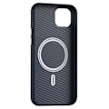 Miniatyrbillede 2 af 5: Til iPhone 14 Plus Cover Anti-Ridse PC+PU Læder Telefon Cover Kompatibelt med MagSafe Multicolor Style B