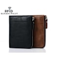 Miniatyrbillede 9 af 9: RFID-blokerende tegnebog \"Zip Wallet\" Sort Black one size