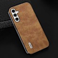 Pikkukuva 2 / 3: Retro-puhelinkotelo Samsung Galaxy M54 5G/F54 5G -puhelimelle, nahkapäällysteinen TPU+PC-kotelo Multicolor Style D