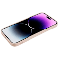 Miniatyrbild 5 av 5: Mjukt TPU-gummiskal för iPhone 14 Pro, reptåligt fiberskyddsfodral Multicolor Style K