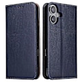 Pikkukuva 1 / 5: FIERRE SHANN iPhone 16 Plus -kotelo PU-nahkainen kääntöjalustalla varustettu lompakkopuhelinkotelo Multicolor Style B