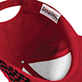 Miniatyrbillede 4 af 6: Beechfield Unisex Grand Prix Baseball Cap One Size Klassisk Rød Classic Red One Size