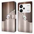 Pikkukuva 1 / 5: Xiaomi Redmi Note 13 Pro+ 5G Nahkakotelo 3D Luova Kuvio Design Käännettävä Jalusta Puhelinkotelo Multicolor Style H