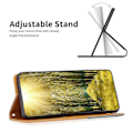 Miniatyrbild 3 av 5: Mobilskal för Samsung Galaxy A05 4G Fodral Präglat PU Läder Anti-fall Skal Multicolor Style D
