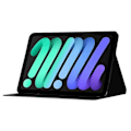 Miniatyrbillede 2 af 5: Til iPad 10.9 (2022) Stand Kort Holder Mønster Print Tablet Cover PU Læder Auto Vågn/Sov Case Multicolor Style F