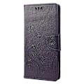 Pikkukuva 5 / 5: Xiaomi Redmi Note 12 Pro+ 5G -puhelimen suojakotelo, PU-nahkaa, kukka- ja perhoskuviointi, lompakkokotelo Multicolor Style F