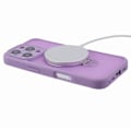 Pikkukuva 5 / 5: iPhone 16 Pro -kotelo, yhteensopiva MagSafe-yhteensopivan mattapintaisen TPU+PC-pyörivän jalustan kanssa Multicolor Style D