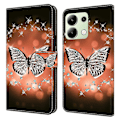 Pikkukuva 1 / 5: Xiaomi Redmi Note 13 4G Lompakkokotelo Puhelimelle, Pudotussuoja, 3D-kuvioitu Nahkainen Käännettävä Suojakotelo Multicolor Style M