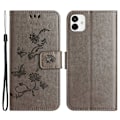 Miniatyrbillede 1 af 5: Til Samsung Galaxy A05 4G Etui Præget PU Læder Wallet Foldbart Stativ Telefon Cover Multicolor Style E