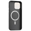 Miniatyrbillede 2 af 5: Til iPhone 12 Pro Max Case PC+PU Læder Anti-Drop Telefon Cover Kompatibel med MagSafe Multicolor Style E