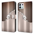 Pikkukuva 1 / 5: Xiaomi Redmi Note 13 Pro 5G/Poco X6 5G Kotelo 3D Kuvio Käännettävä Lompakko PU Nahka Puhelinkuori Multicolor Style H