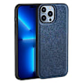 Miniatyrbild 1 av 5: Stöttåligt mobilskal för iPhone 15 Pro Retro PU-läderbelagd TPU+PC Baksida Multicolor Style A