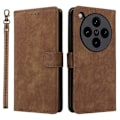 Miniatyrbillede 1 af 5: Til Oppo Find X8 Pro 5G Wallet Case RFID-blokering PU Læder Cover Stand View Multicolor Style E