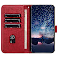Miniatyrbillede 2 af 5: Til Samsung Galaxy A32 4G (EU Version) Etui Træ Fugl Prægning Læder Wallet Stand Cover Multicolor Style E