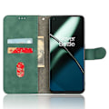 Pikkukuva 2 / 5: OnePlus 11 5G -puhelimelle suunniteltu nahkainen suojakotelo, jossa on lompakko ja jalusta Multicolor Style C