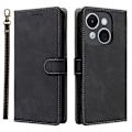 Miniatyrbilde 1 av 5: For itel A50C A669L Lommebok Etui RFID-blokkering PU-Lærdeksel Stativ Visning Multicolor Style A