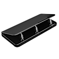 Miniatyrbillede 4 af 5: PU Læder Telefon Stand Case til Xiaomi 13 5G, Visningsvindue Anti-drop Telefon Cover Multicolor Style C
