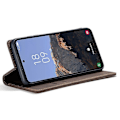 Pikkukuva 3 / 5: CASEME 013 -sarjan puhelinkotelo Samsung Galaxy A54 5G:lle PU-nahkakotelo Lompakkoteline Iskunkestävä suojus Multicolor Style C