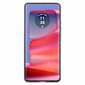 Pikkukuva 3 / 5: WANLONFENG DKSM -sarja Motorola Edge 50 Pro 5G TPU -kotelolle, galvanoidulla kehyksellä ja karkaistulla lasilla Multicolor Style A
