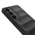 Miniatyrbilde 5 av 5: Mobiltelefondeksel for Samsung Galaxy S23, Fleksibel TPU Fallbeskyttelse Robust Bakside Multicolor Style F