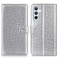 Miniatyrbillede 1 af 5: Til Samsung Galaxy A15 4G Etui PU Læder Flip Stand Telefonpung Cover Multicolor Style D