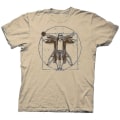 Miniatyrbild 1 av 4: Vitruvian Big Lebowski Skjorta Kläder M