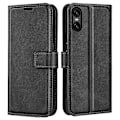Pikkukuva 1 / 5: Sony Xperia 10 VI Kotelo Lompakko Vasikan Nahka текстуuri Nahkainen Puhelinkotelo Multicolor Style A