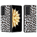 Pikkukuva 1 / 4: ABEEL Honor Magic V2 5G Leopardikuvioinen Naarmuuntumaton Suojakuori PU-nahka+PC Puhelinkotelo Multicolor Style C