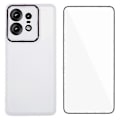 Pikkukuva 1 / 5: WANLONFENG DKSM -sarja Motorola Edge 50 Pro 5G TPU -kotelolle, galvanoidulla kehyksellä ja karkaistulla lasilla Multicolor Style E
