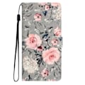 Miniatyrbillede 5 af 5: PU Læder Etui med 3D Mønster og Pung til iPhone 15 Multicolor Style H