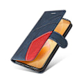 Pikkukuva 5 / 5: KT Leather Series-1 Xiaomi 14T Pro -puhelinnahkakotelo, värillinen, lompakkoteline Multicolor Style B