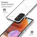 Pikkukuva 2 / 5: Samsung Galaxy A35 5G TPU+PC Suojakuori Iskunkestävä Läpinäkyvä Puhelinkotelo Multicolor Style C
