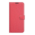 Miniatyrbillede 2 af 5: Wallet Design Læder Telefon Cover Folio Flip Cover med Støttefod til Samsung Galaxy S21 FE Multicolor Style C