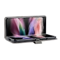 Pikkukuva 4 / 5: BINFEN COLOR BF05 Samsung Galaxy Z Fold6 5G -kotelolle PU-nahkainen geometrinen puhelinkuori Multicolor Style D