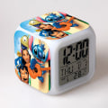 Miniatyrbild 1 av 2: Stitch Väckarklocka Stitch Barnpresent Färgbyte Fyrkantig väckarklocka Julklapp Flera typer style 14