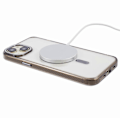 Miniatyrbild 4 av 5: Skal för iPhone 15 Plus Kompatibelt med MagSafe, Magnetisk Ring+TPU+PC+Aluminiumlegeringsskal Multicolor Style B