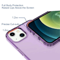 Pikkukuva 3 / 5: iPhone 13 6.1 tuuman GW18 Ohut TPU-kotelo Iskunkestävä Suojapuhelinkuori Multicolor Style D