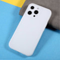 Miniatyrbild 3 av 5: För iPhone 13 Pro 6.1 tum Slim Surface Layer Slät Matt Mjuk Flexibel TPU Skal Multicolor Style G